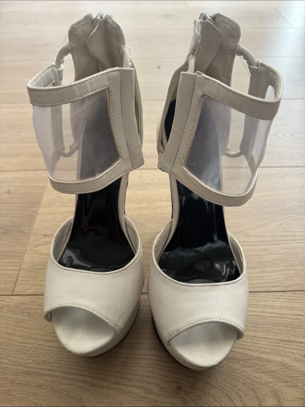 Charlotte Russe sleek white